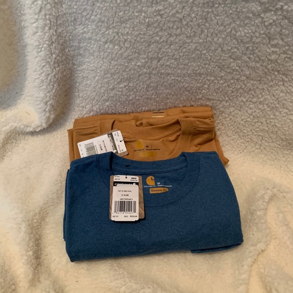 Carhartt Other - MENS CARHARTT SHORT SLEEVE T SHIRTS SET OF 2 MED